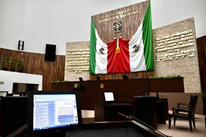 Aprueban presupuesto de egresos del legislativo de Yucatán para 2021